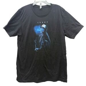 Snoop Dogg Shirt Adult XLarge Black Rap Dog Rapper Mount Westmore